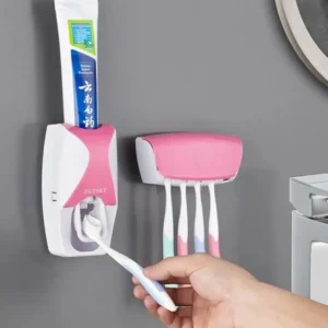 Automatic Toothpaste Dispenser