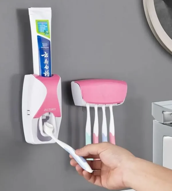 Automatic Toothpaste Dispenser