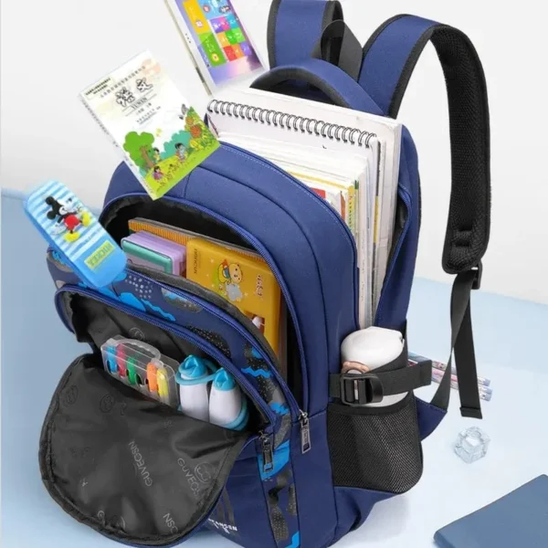 Comfortable ergonomic school backpacks for kids