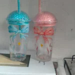 Large capacity milk tea cup