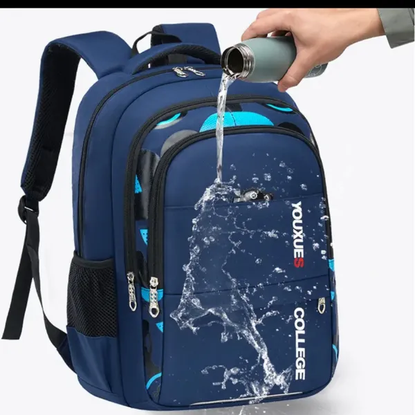 Durable and spacious school backpack