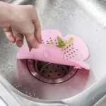 Anti-clog kitchen sink tool