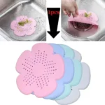 Food particle trap sink filter