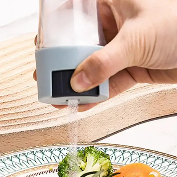 Press-type seasoning dispenser