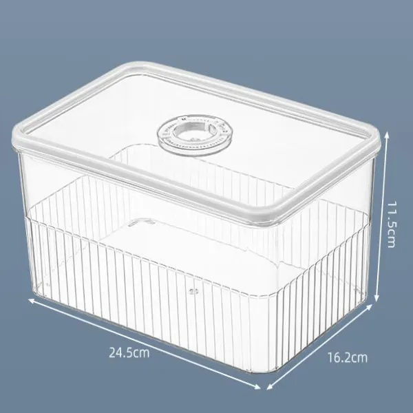 Multi-size food storage containers