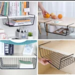 Under the shelf organize