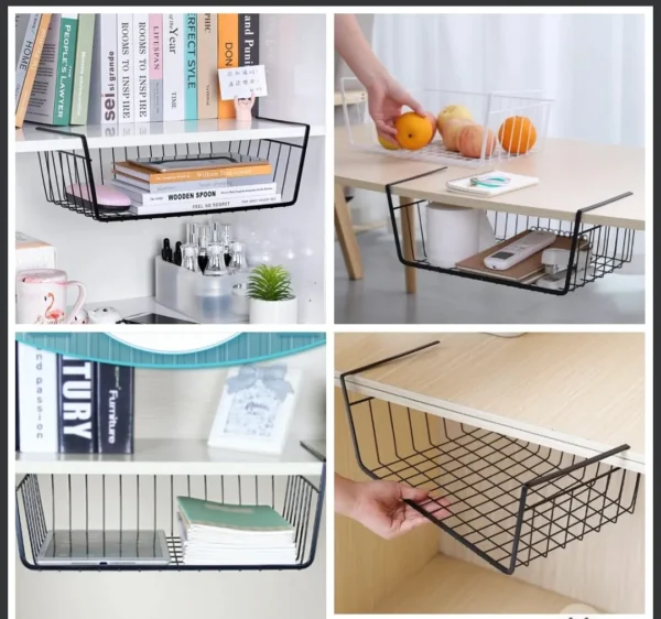 Under the shelf organize