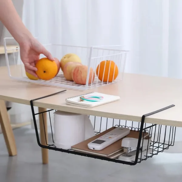 Metal cabinet shelf rack