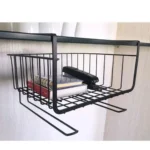 Space-saving shelf organizer