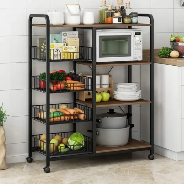 Strong Metallic Kitchen Rack