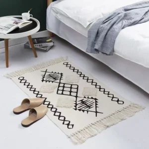 woven hallway runner
