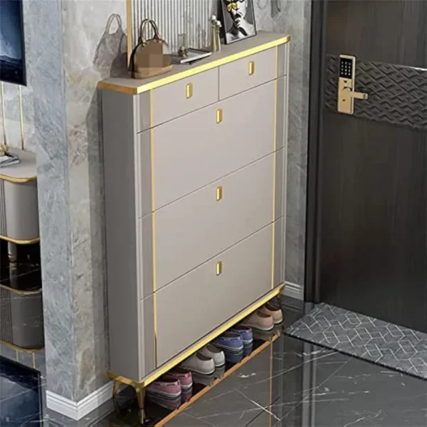 Bucket Flip Shoe Rack