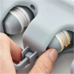 Wall Mounted Broom Holder 10 cleaning tool rack