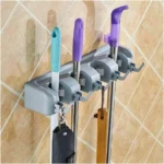 Wall Mounted Broom Holder 3 household storage solution