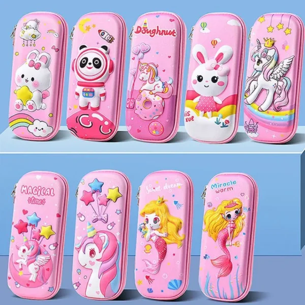 Cute 3D Pencil Pouch