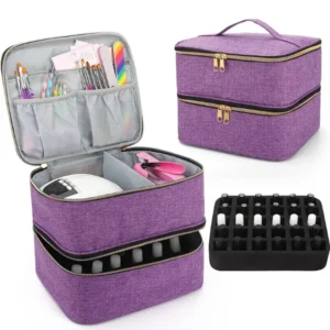 Nail Polish Travel Organizer