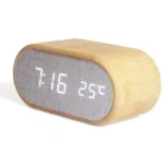 Modern wooden clock