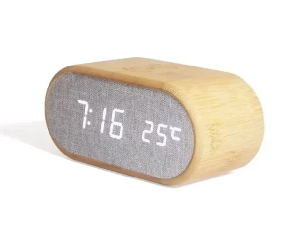 Modern wooden clock