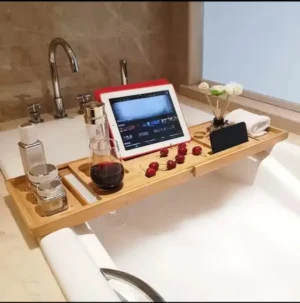 bathroom storage shelf