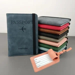 Passport Holder With RFID Blocker