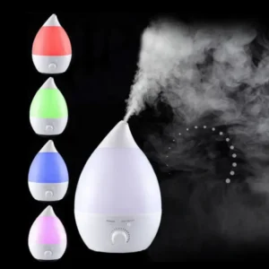 Anti-bacterial filter humidifier