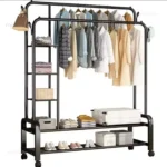 floor standing clothes hanger