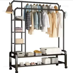 floor standing clothes hanger