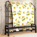 storage garment rack