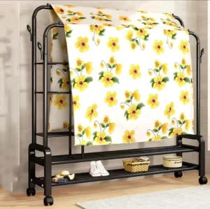 storage garment rack