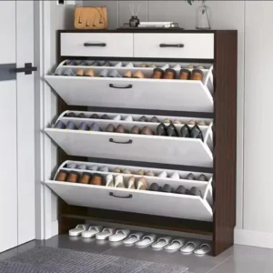 Bucket Flip Shoe Rack