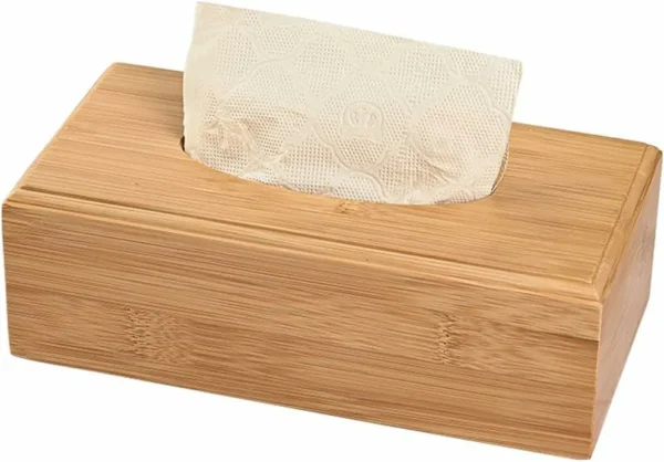 Eco-friendly tissue storage box