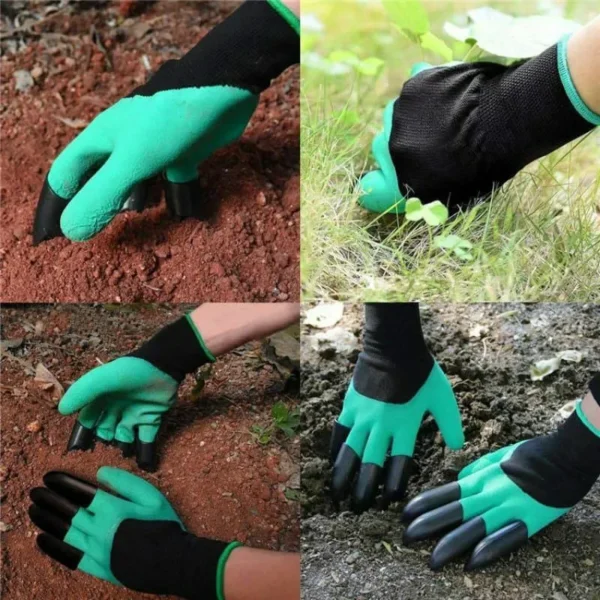 Scratch-resistant garden gloves