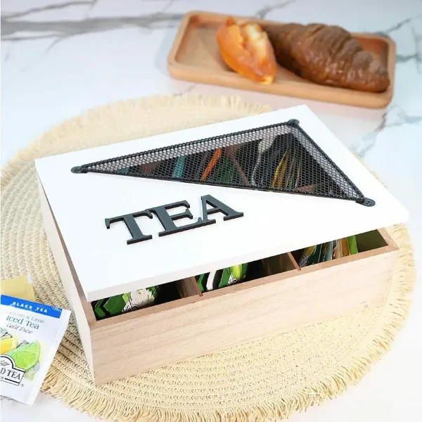 Eco-friendly tea storage box