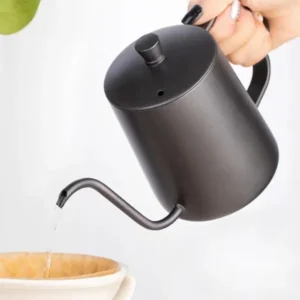 Gooseneck spout coffee kettle