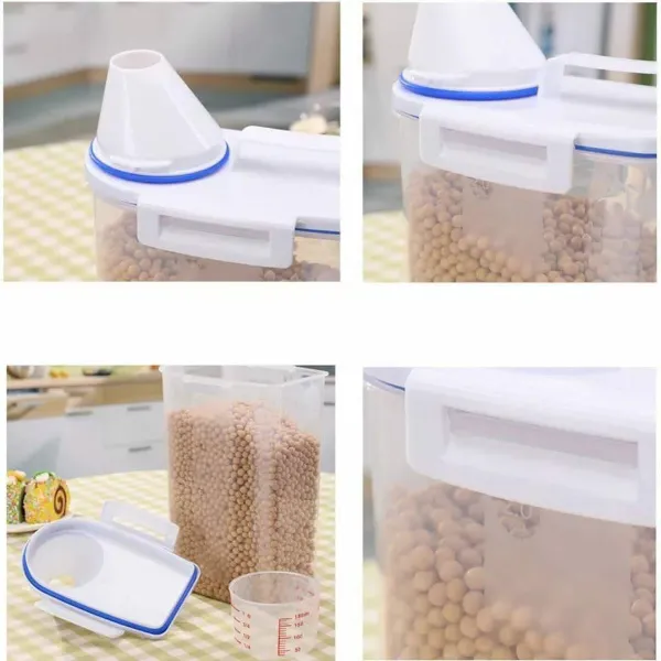 Cereal storage container 2L