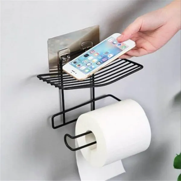 Tissue Holder with Rack