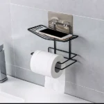 Wrought iron tissue holder