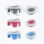 Sturdy foldable potty for kids
