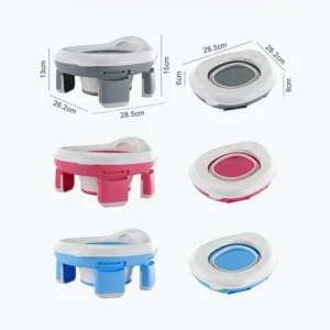 Sturdy foldable potty for kids