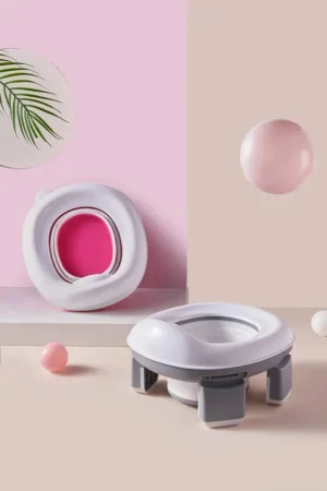 Foldable portable potty for toddlers