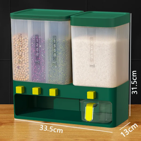 Non-toxic PP material food container