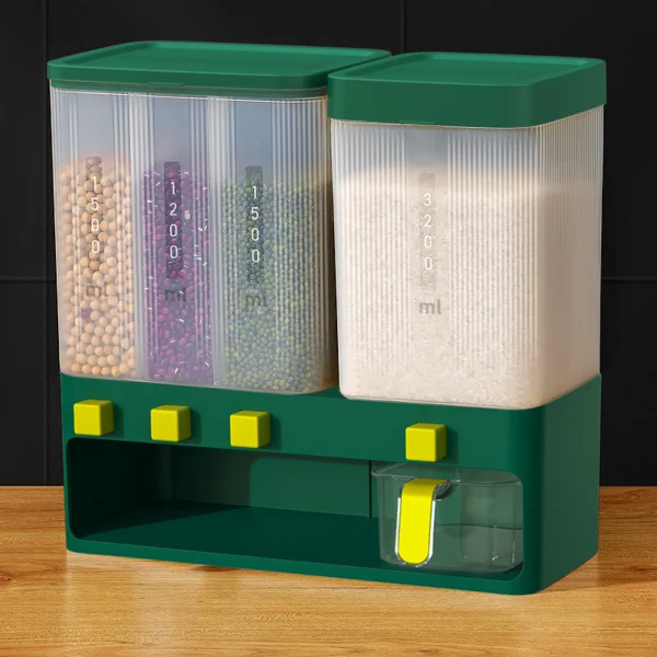 4 Compartment Cereal Dispenser