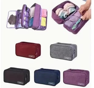 Undergarments organizer bag for women