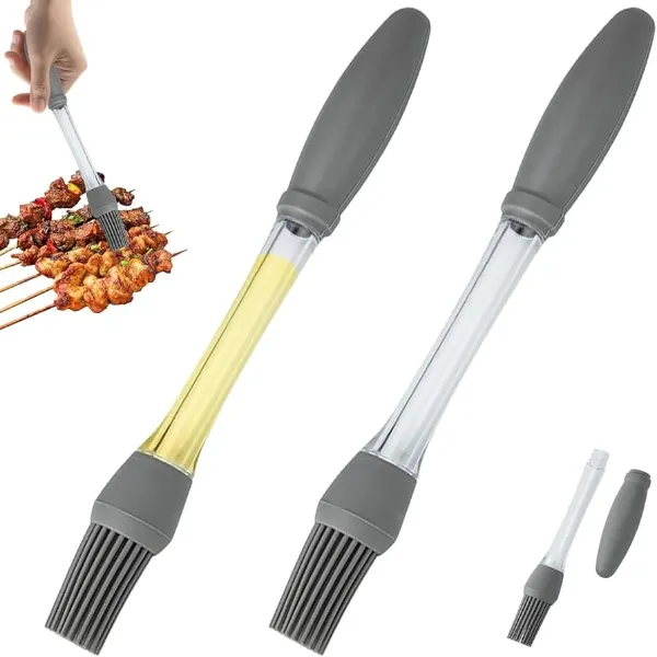 Multifunctional cooking brush