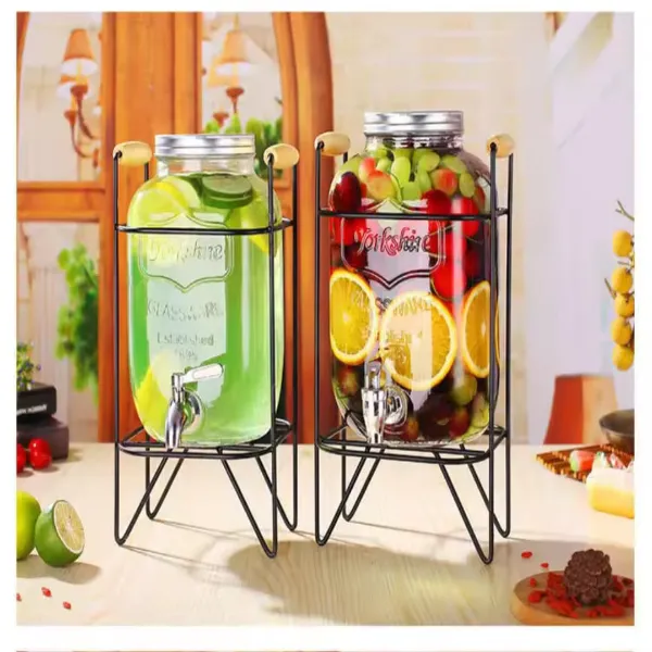 Elegant beverage dispenser for parties