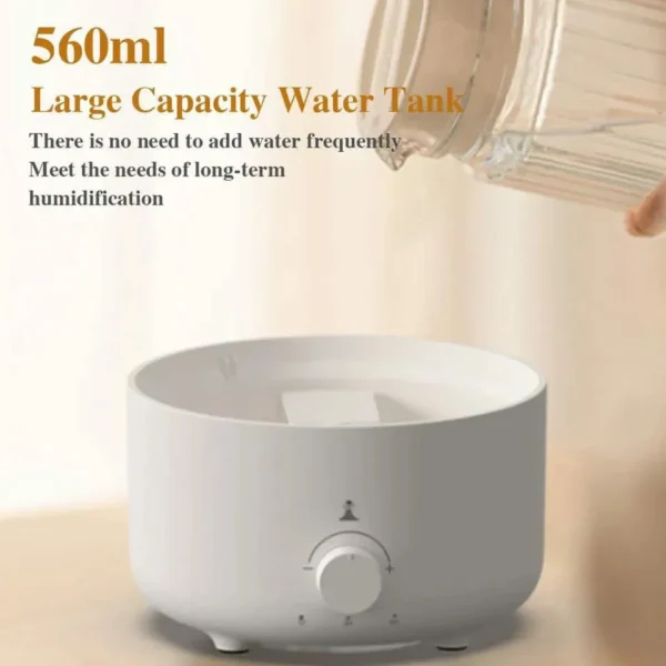 Large-capacity aromatherapy diffuser