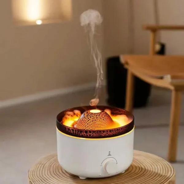 Volcano aromatherapy diffuser