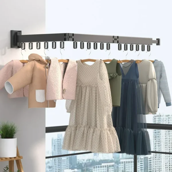 Foldable Wall-Mounted Drying Rack