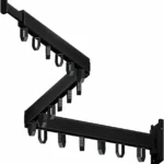 Indoor outdoor wall-mounted clothes rack