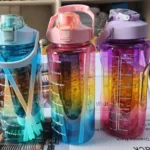 3-in-1 motivational water bottle